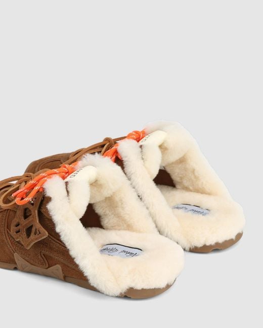 Naked Wolfe Brown Arc Suede