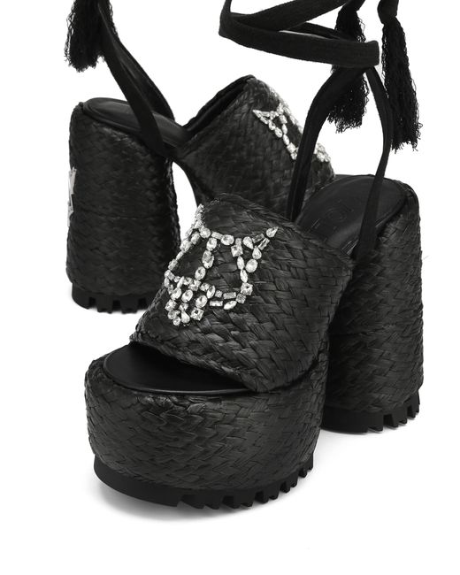 Naked Wolfe Black Beach Raffia