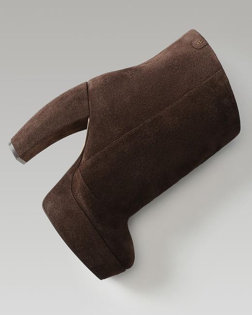 Naked Wolfe Brown Dancer Suede