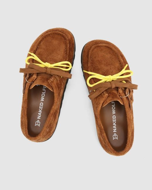 Naked Wolfe Brown The Malibu Tan Suede