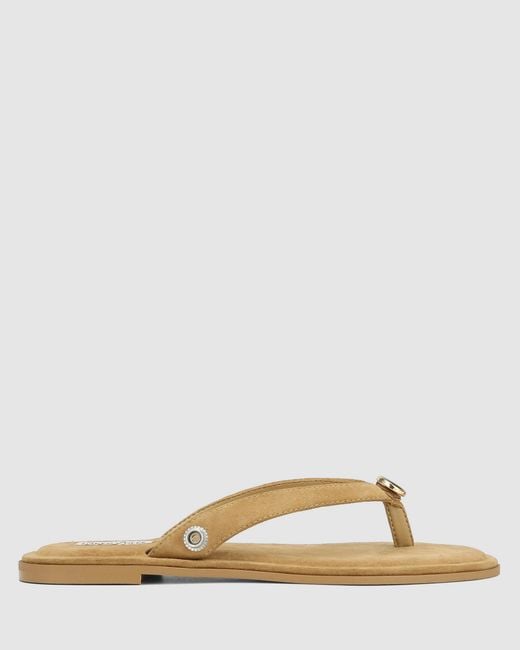 Naked Wolfe Natural Sammy Camel Suede