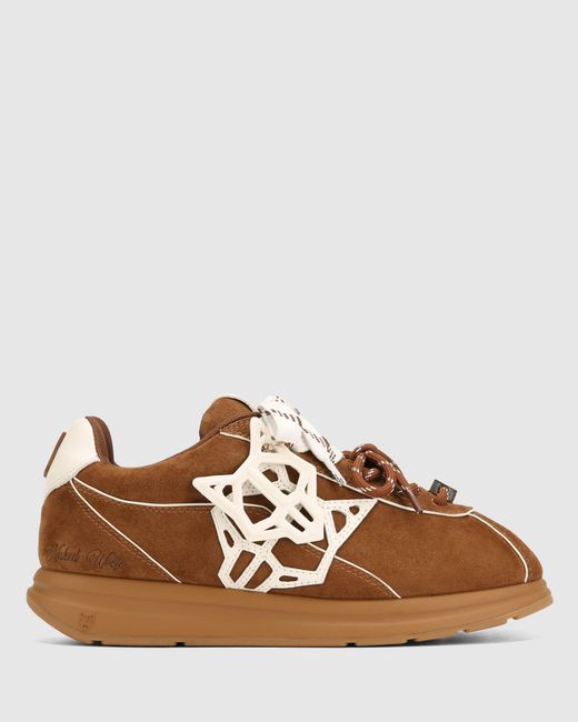Naked Wolfe Brown Expense Suede