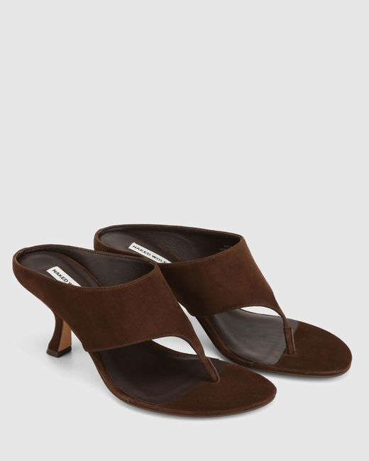 Naked Wolfe Brown Mercer Suede