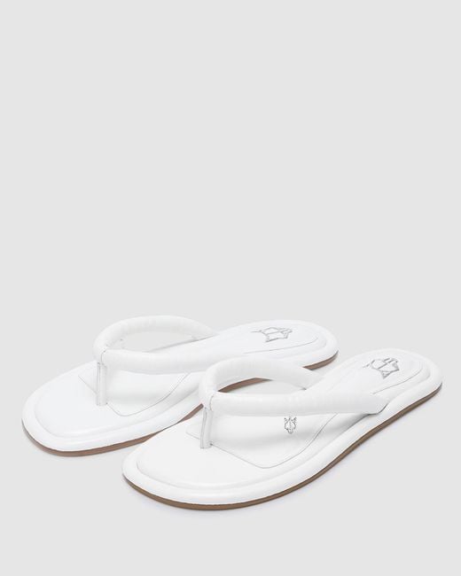 Naked Wolfe White Grenada Leather
