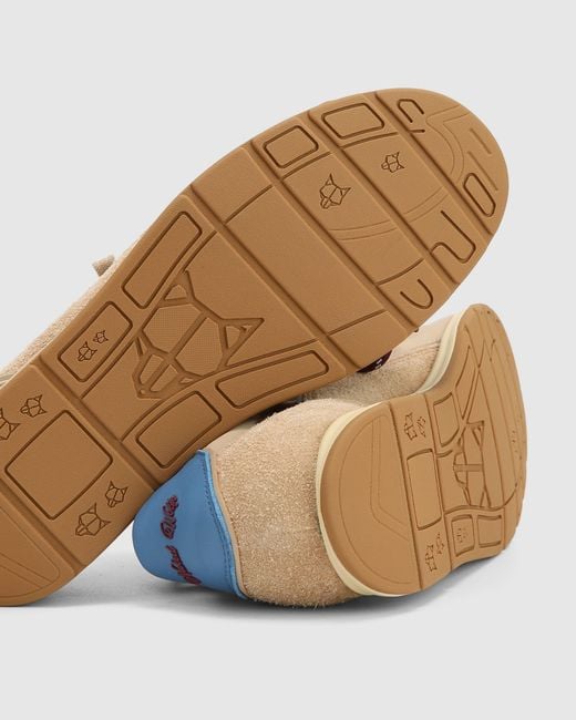 Naked Wolfe Blue The Ballet Sneaker Nylon
