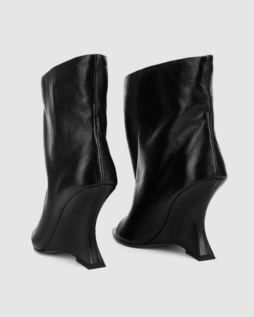 Naked Wolfe Black Reptile Leather