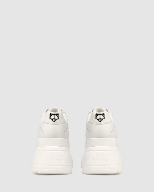 Naked Wolfe Sprinter White Leather