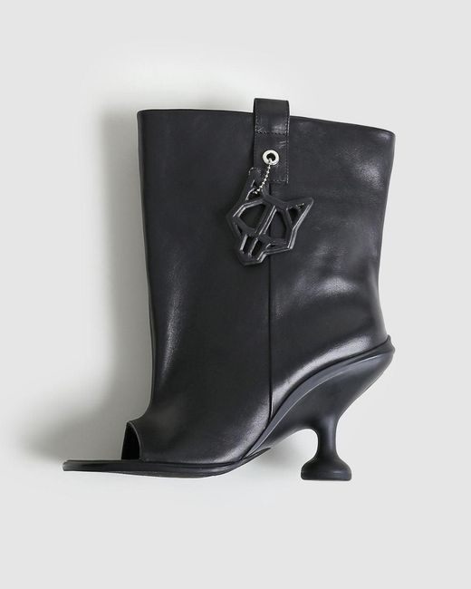 Naked Wolfe Black Kindly Leather