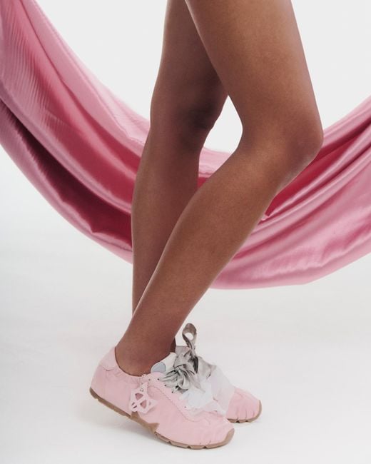 Naked Wolfe Pink Adorable Satin