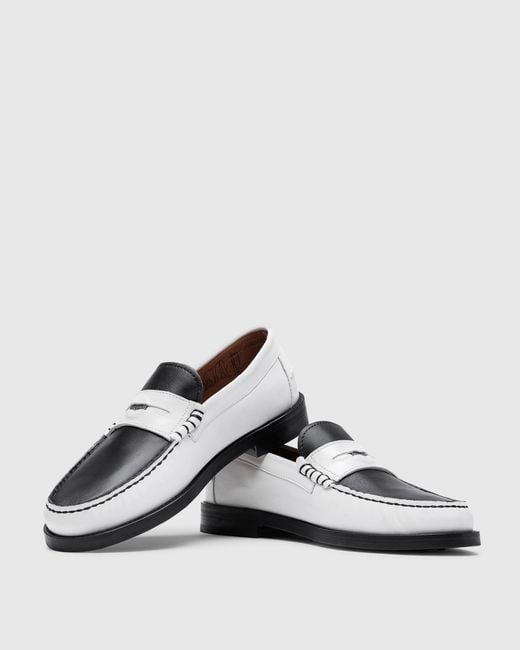 Naked Wolfe White Riviera/ Leather