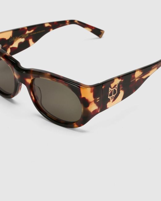 Naked Wolfe Brown Rome Tortoiseshell Sunglasses