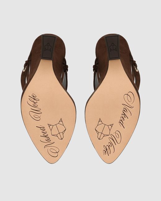 Naked Wolfe Brown Rampage Suede