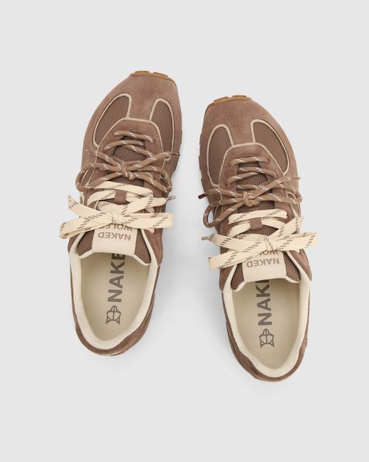 Naked Wolfe Brown Lightning Mesh