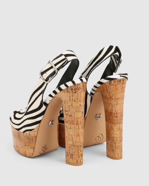 Naked Wolfe Metallic Rare Zebra Pony