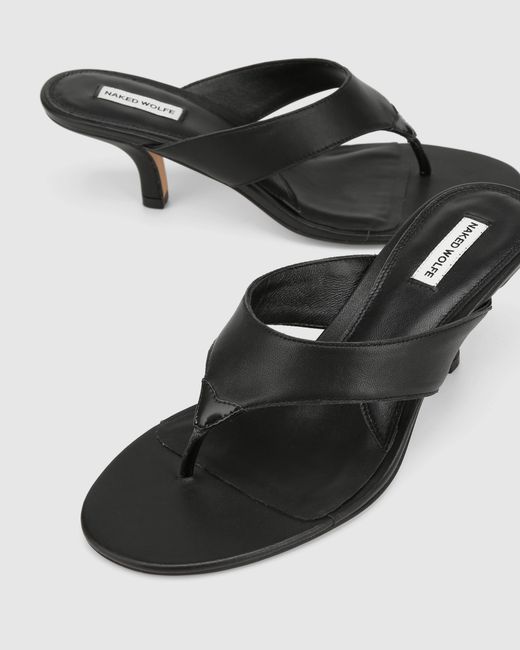 Naked Wolfe Black Marley Leather