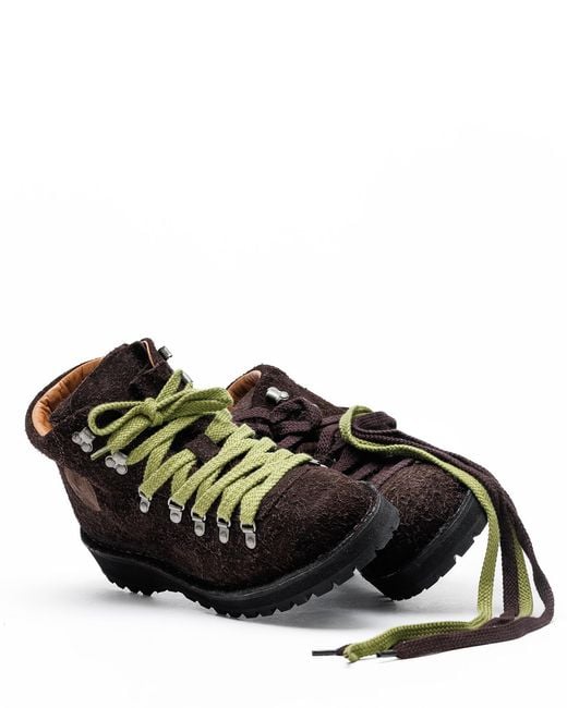 Naked Wolfe Black Arctic Dark Suede
