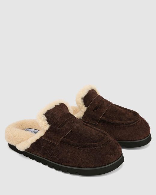 Naked Wolfe Brown Cord Fur