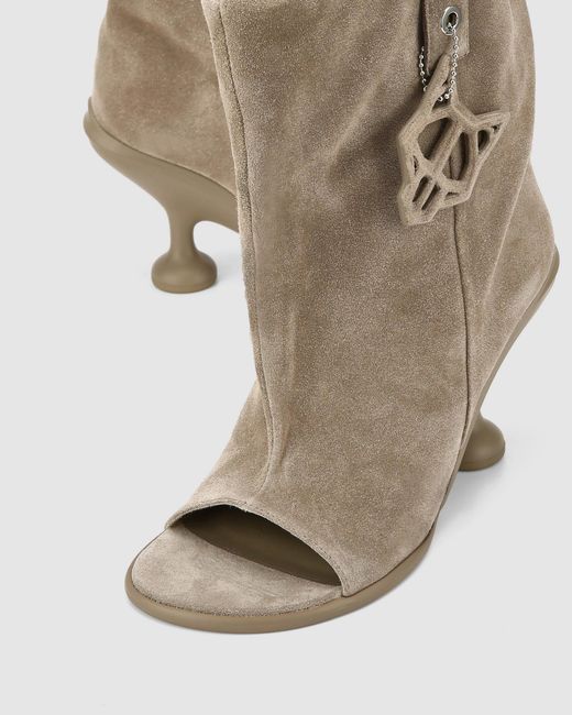 Naked Wolfe Natural Kindly Stone Suede