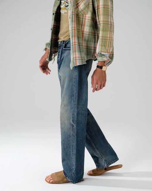 Naked Wolfe Brown The Rage Mule Suede