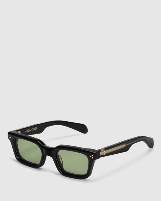 Naked Wolfe Green Venice Sunglasses