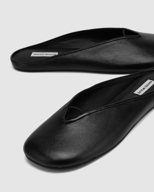 Naked Wolfe Black Pippa Leather