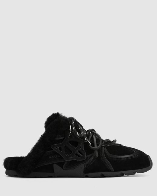 Naked Wolfe Black Arc Suede