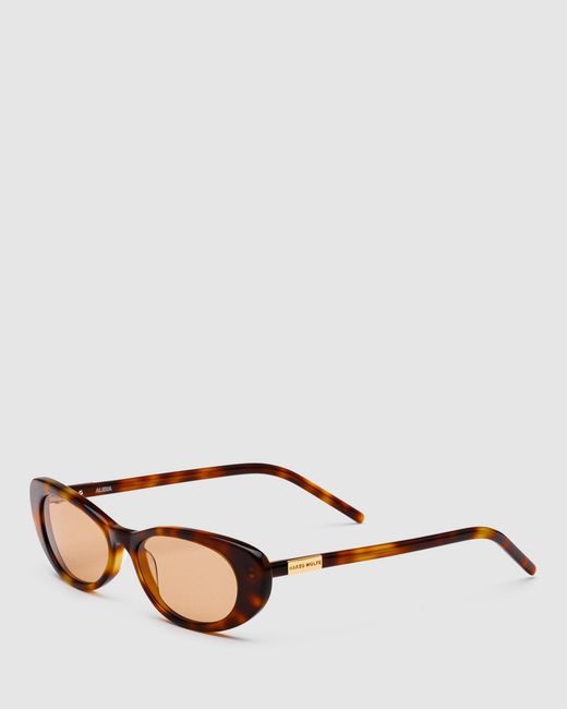Naked Wolfe Brown Alexa Tortoiseshell Sunglasses