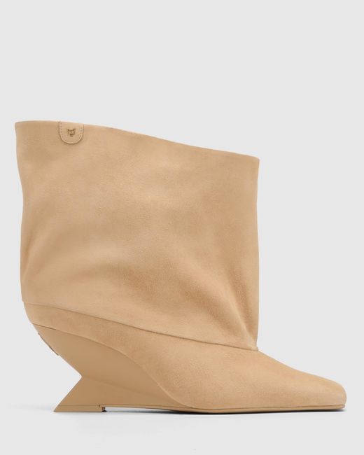 Naked Wolfe Natural Shade Shell Suede