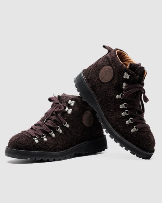 Naked Wolfe Black Arctic Dark Suede
