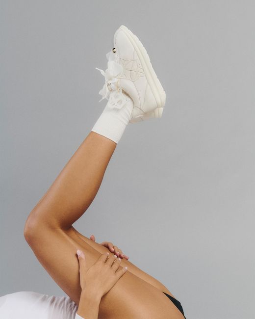 Naked Wolfe Expense Leather in Natural | Lyst