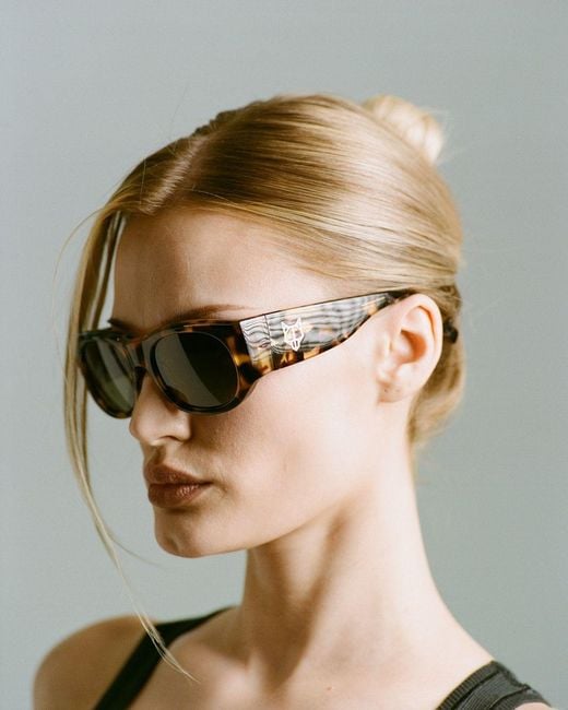 Naked Wolfe Brown Rome Tortoiseshell Sunglasses