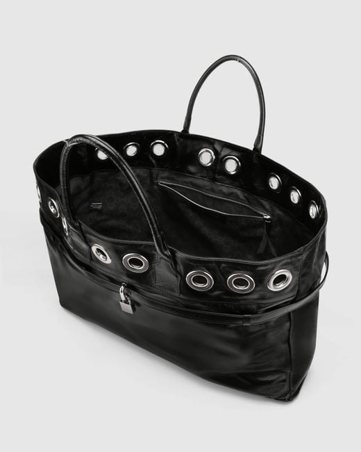 Naked Wolfe Black Brooklyn Athena Leather