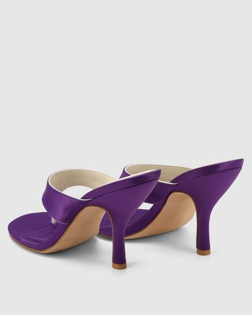 Naked Wolfe Purple Martine Satin