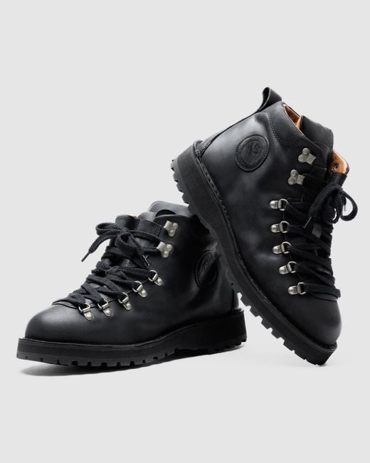 Naked Wolfe Black Arctic Leather