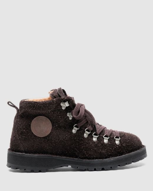 Naked Wolfe Black Arctic Dark Suede