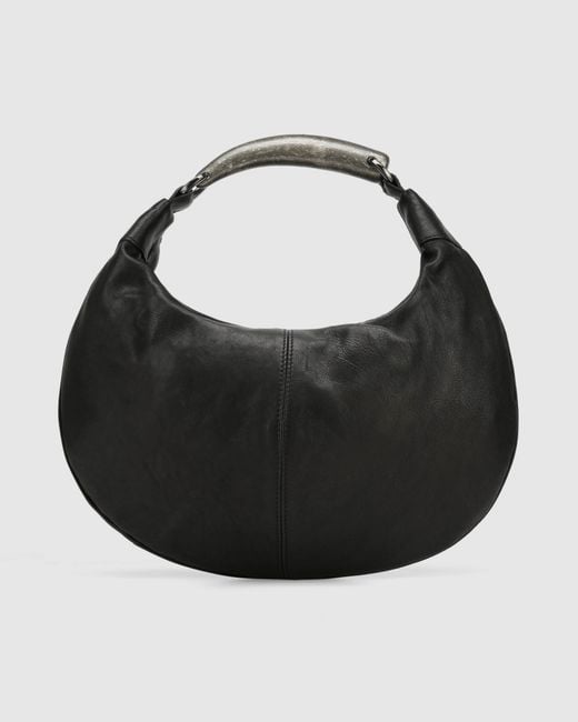 Naked Wolfe Black Colorado Goat Leather