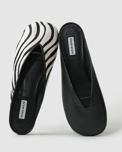 Naked Wolfe Black Pippa Leather