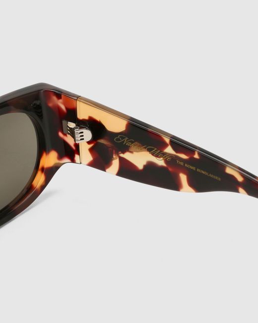 Naked Wolfe Brown Rome Tortoiseshell Sunglasses
