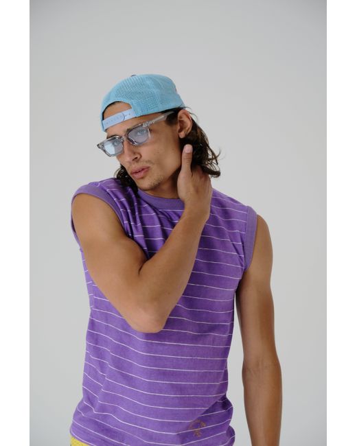 Naked Wolfe Blue Venice Sunglasses