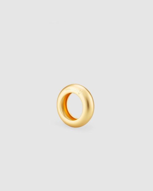 Naked Wolfe Metallic Aliah Stacked Rings