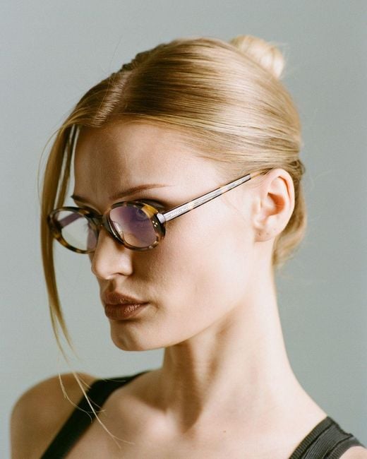 Naked Wolfe Brown Milan Havana Sunglasses