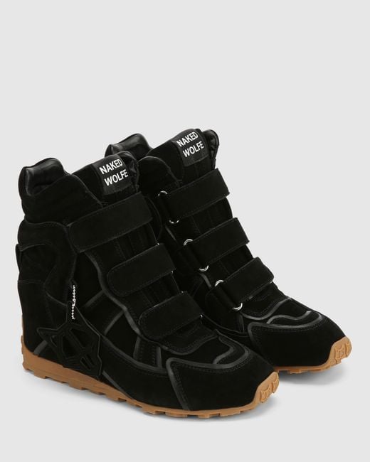 Naked Wolfe Black Element Suede