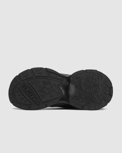 Naked Wolfe Super Double Black Suede