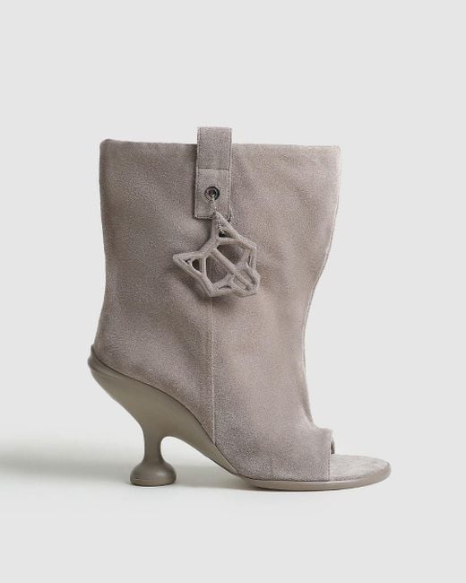 Naked Wolfe Natural Kindly Stone Suede