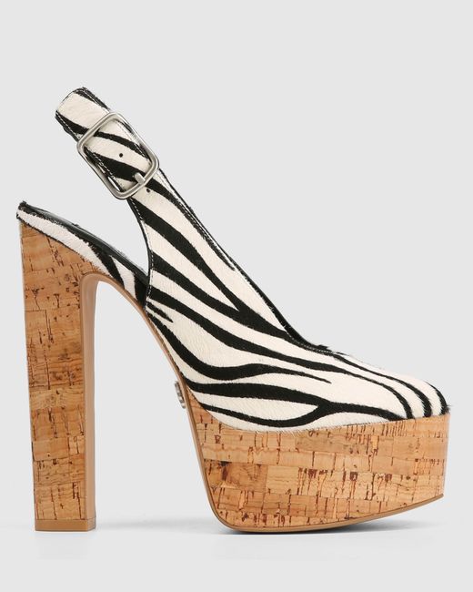 Naked Wolfe Metallic Rare Zebra Pony