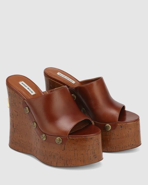 Naked Wolfe Brown Tulip Tan
