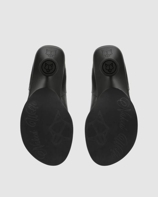 Naked Wolfe Black Kindly Leather