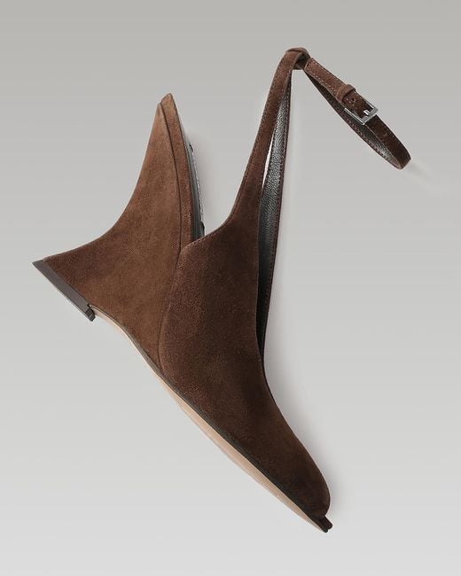 Naked Wolfe Brown Ronnie Suede