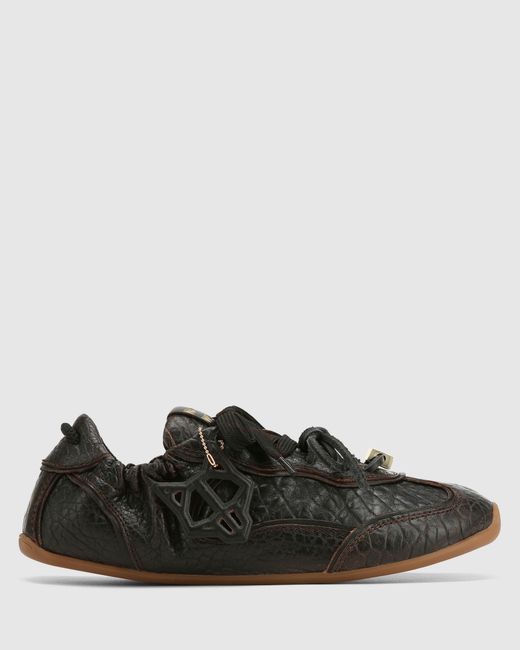 Naked Wolfe Black Soul Aviator Leather