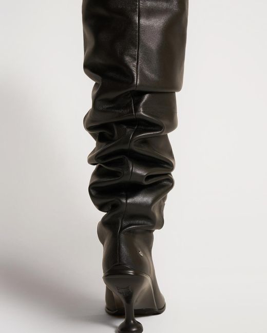 Naked Wolfe Black Kind Nappa Prince Leather